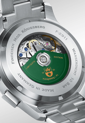 Findeisen F-2911 Königsberg  S Limited Edition Green Chronograph Watch #4