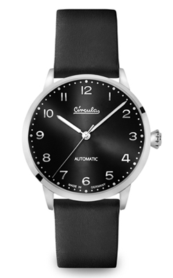 Circula Black Heritage Automatic Watch