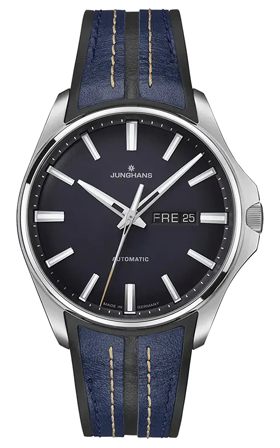Junghans Meister S Automatic Midnight Blue Dial Watch 027/4211.00