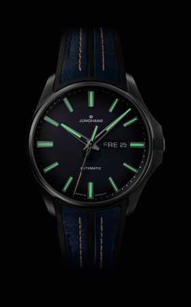 Junghans Meister S Automatic Midnight Blue Dial Watch 027/4211.00 #3
