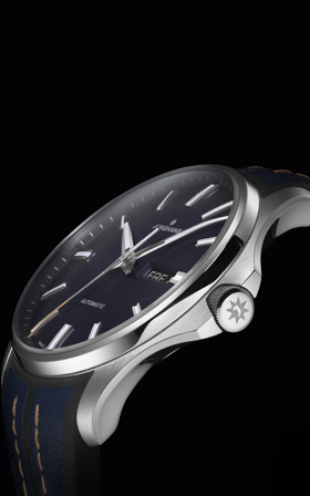 Junghans Meister S Automatic Midnight Blue Dial Watch 027/4211.00 #2