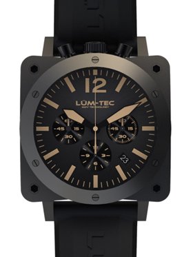 Lum-Tec Bull42 A26 Watch
