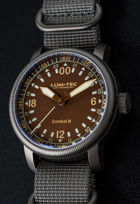 Lum-Tec Combat B60 24HR Automatic Watch