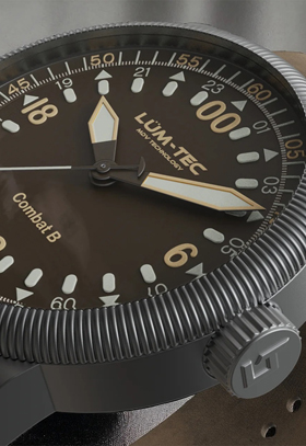 Lum-Tec Combat B60 24HR Automatic Watch #2