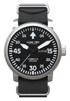 Lum-Tec Combat B67 43mm Day Date Watch