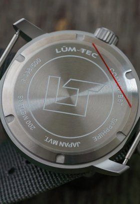 Lum-Tec Combat B67 43mm Day Date Watch #3