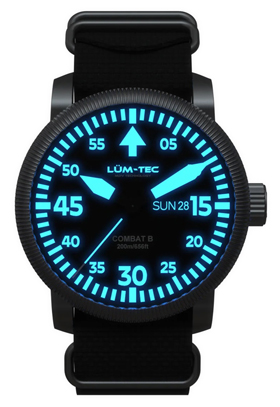 Lum-Tec Combat B67 43mm Day Date Watch #4