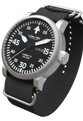 Lum-Tec Combat B67 43mm Day Date Watch #2