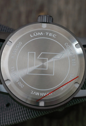 Lum-Tec Combat B68 43mm Day Date Watch #3