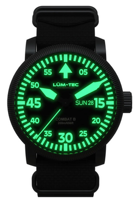 Lum-Tec Combat B68 43mm Day Date Watch #4