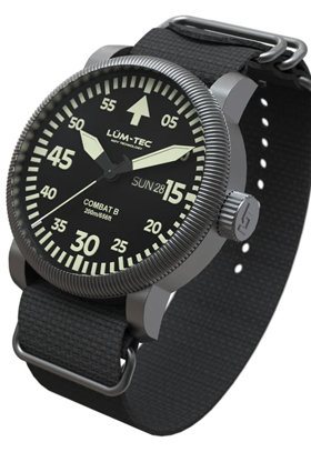 Lum-Tec Combat B68 43mm Day Date Watch #2