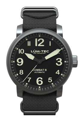 Lum-Tec Combat B69 43mm Automatic Watch
