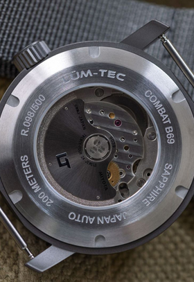 Lum-Tec Combat B69 43mm Automatic Watch #3