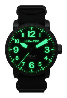 Lum-Tec Combat B69 43mm Automatic Watch #4
