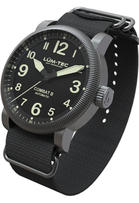 Lum-Tec Combat B69 43mm Automatic Watch #2