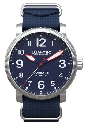 Lum-Tec Combat B70 43mm Automatic Watch