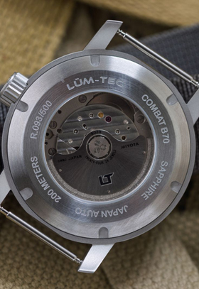 Lum-Tec Combat B70 43mm Automatic Watch #3