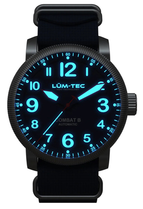 Lum-Tec Combat B70 43mm Automatic Watch #4