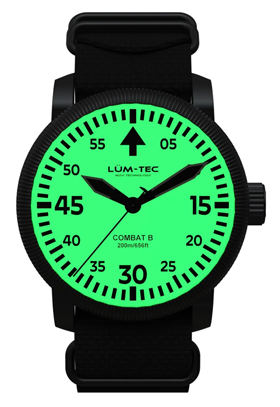 Lum-Tec Combat B72 43mm Automatic Watch #4