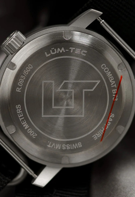 Lum-Tec Combat B73 43mm Automatic Watch #3