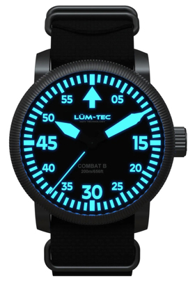 Lum-Tec Combat B73 43mm Automatic Watch #4