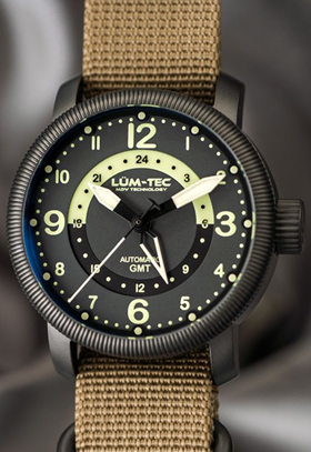 Lum-Tec Combat B74 39mm Automatic Watch