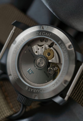 Lum-Tec Combat B74 39mm Automatic Watch #3