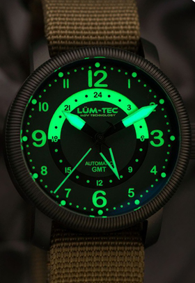 Lum-Tec Combat B74 39mm Automatic Watch #4