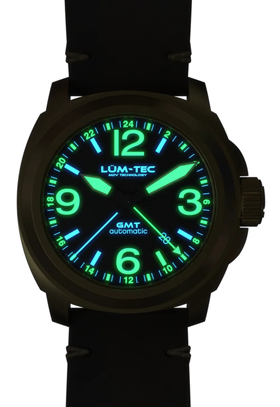 Lum-Tec M94 Bronze Date 44mm Automatic Watch #4