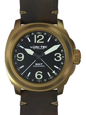 Lum-Tec M94 Bronze No Date Watch