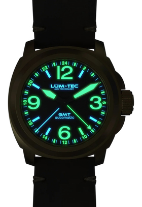 Lum-Tec M94 Bronze No Date 44mm Automatic Watch #4