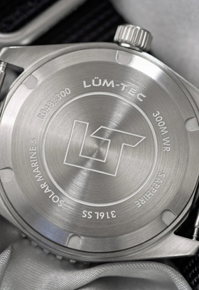 Lum-Tec Solar Marine 5 39mm Automatic Watch #3