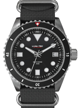 Lum-Tec Solar Marine 5 Watch Lum-Tec Solar Marine 5 Watch
