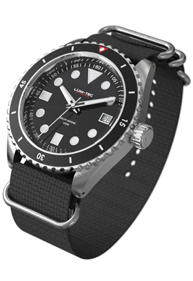 Lum-Tec Solar Marine 5 39mm Automatic Watch #2