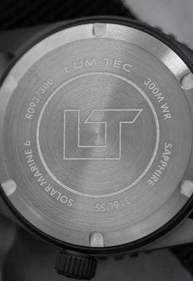 Lum-Tec Solar Marine 6 39mm Automatic Watch #3