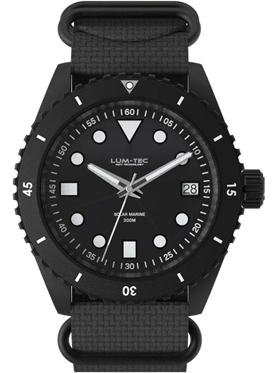 Lum-Tec Solar Marine 6 Watch Lum-Tec Solar Marine 6 Watch