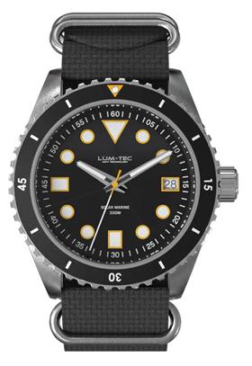 Lum-Tec Solar Marine 7 39mm Automatic Watch