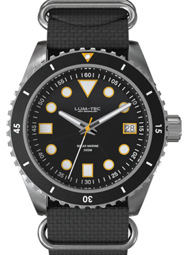 Lum-Tec Solar Marine 7 Watch Lum-Tec Solar Marine 7 Watch