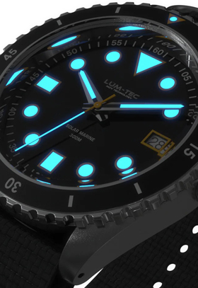 Lum-Tec Solar Marine 7 39mm Automatic Watch #4