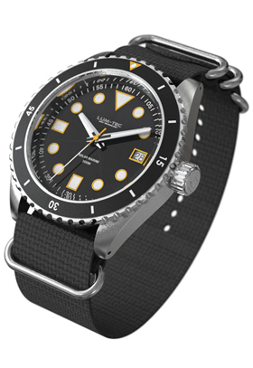 Lum-Tec Solar Marine 7 39mm Automatic Watch #2