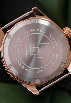 Lum-Tec Solar Marine 8 39mm Automatic Watch #3