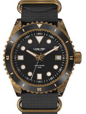 Lum-Tec Solar Marine 8 Watch Lum-Tec Solar Marine 8 Watch