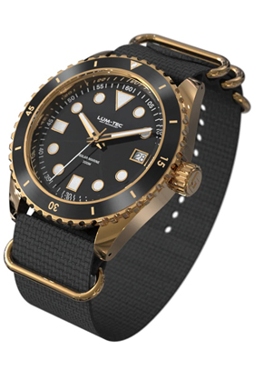 Lum-Tec Solar Marine 8 39mm Automatic Watch #2