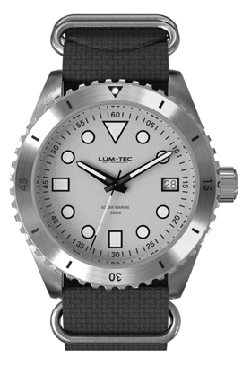 Lum-Tec Solar Marine 9 39mm Automatic Watch