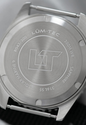 Lum-Tec Solar Marine 9 39mm Automatic Watch #3
