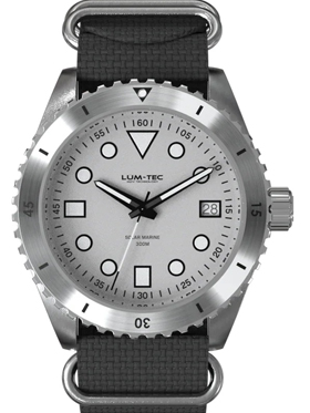 Lum-Tec Solar Marine 9 Watch Lum-Tec Solar Marine 9 Watch