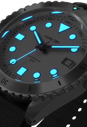 Lum-Tec Solar Marine 9 39mm Automatic Watch #4