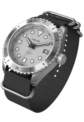 Lum-Tec Solar Marine 9 39mm Automatic Watch #2