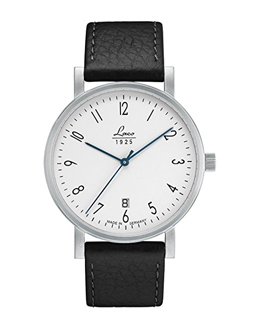 Laco Classic Bauhaus Brandenburg White Dial Handwinding Watch
