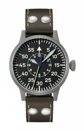 Laco Original Kempten Hand Wound Pilot Watch 862093